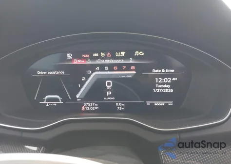 2022 Audi Sq5 Premium Plus Tfsi Quattro Tiptronic z USA, uszkodzony, nr VIN WA1B4AFY8N2028327